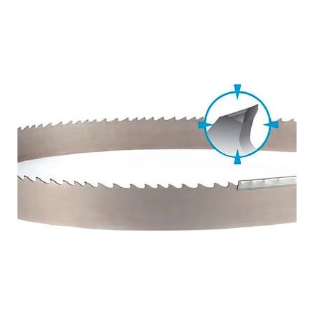 Doall DoAll T3N Tungsten Carbide Band Saw Blade, 2"W, .063 thick/gauge, 0.7-1TPI 332-571238.500